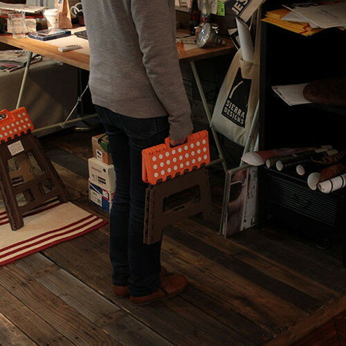 東谷 クラフタースツールL オレンジ FKF-622OR(代引不可) [2]