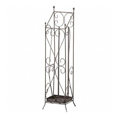 東谷 傘立て ブラウン AKB-409BR(代引不可)