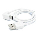 【10個セット】 日本トラストテクノロジー 3.0A急速充電/通信対応 垂直L型TypeCケーブル (ホワイト) JSC-008WHX10(代引不可)【送料無料】(2)