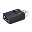 【10個セット】 日本トラストテクノロジー 充電・通信切替スイッチ付 USBコネクタ JSC-016BKX10(代引不可)【送料無料】