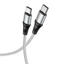 【5個セット】 日本トラストテクノロジー hoco X50 100W PD対応ナイロンケーブル 2m X50-100TC20-GYX5(代引不可)【送料無料】(2)