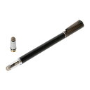 【5個セット】 ミヨシ 先端交換式タッチペン 導電繊維タイプ ブラック STP-L01/BKX5(代引不可)【送料無料】