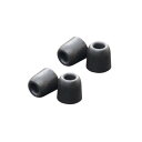 【2ペア×10セット】 ミヨシ 低反発イヤピース Sサイズ AAC-TH01/S4PX10(代引不可)【送料無料】