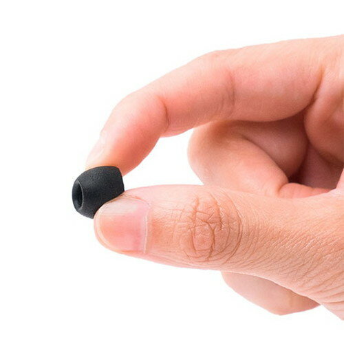 【2ペア×10セット】 ミヨシ 丸型低反発イヤピース Sサイズ AAC-MTH01/S4PX10(代引不可)【送料無料】