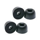 【2ペア×10セット】 ミヨシ 低反発イヤピース W用 Mサイズ AAC-TH02/M4PX10(代引不可)【送料無料】