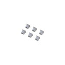 【10個セット】 サンワサプライ USBコネクタキャップ TK-UCAP3X10(代引不可)【送料無料】