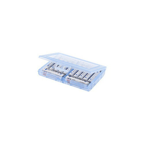 【10個セット】 サンワサプライ 電池ケース(単3形、単4形対応・ブルー) DG-BT5BLX10(代引不可) 【10個セット】 サンワサプライ 電池ケース(単3形、単4形対応・ブルー) DG-BT5BLX10(代引不可)