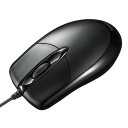 【5個セット】 サンワサプライ PS/2有線光学式マウス MA-130HPBKX5(代引不可)【送料無料】(2)