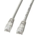 【5個セット】 サンワサプライ エンハンスドカテゴリ5より線クロスケーブル KB-T5Y-05CNX5(代引不可)【送料無料】