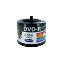 【5個セット】 HIDISC DVD-R 4.7GB 50枚スピンドル 16倍速対 ワイドプリンタブル対応詰め替え用エコパック HDDR47JNP50SB2X5...