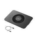 エレコム ノートPC用クーラー(静音・強冷タイプ) SX-CL21LBK パソコン パソコン周辺機器 ノートパソコン用クーラー(代引不可)【送料無料】