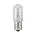 YAZAWA ナツメ球15Wクリア口金E17 T221715C 家電 照明器具 その他の照明器具(代引不可)【メール便配送】【送料無料】