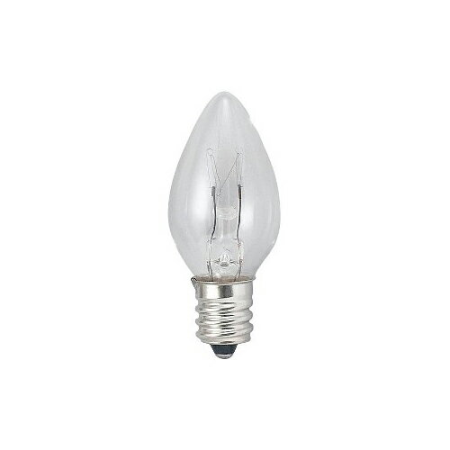 YAZAWA ローソク球10Wクリア C301210C 家電 照明器具 その他の照明器具(代引不可)(3)