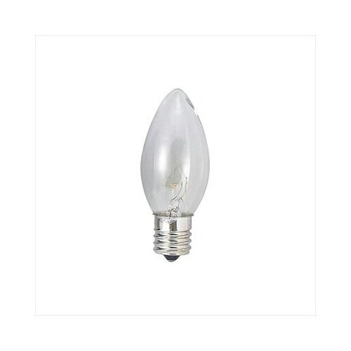Other - YAZAWA ローソク球10Wクリア口金E17 C91710C 家電 照明器具 その他の照明器具(代引不可)