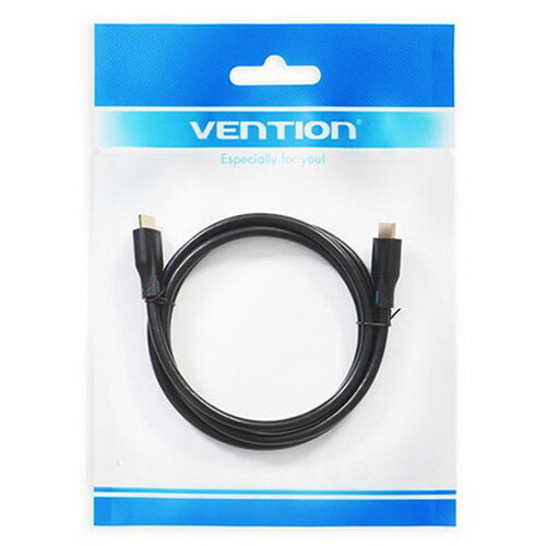 【5個セット】 VENTION 8K HDMIケーブル 1.5m Black AA-1321X5(代引不可)【送料無料】