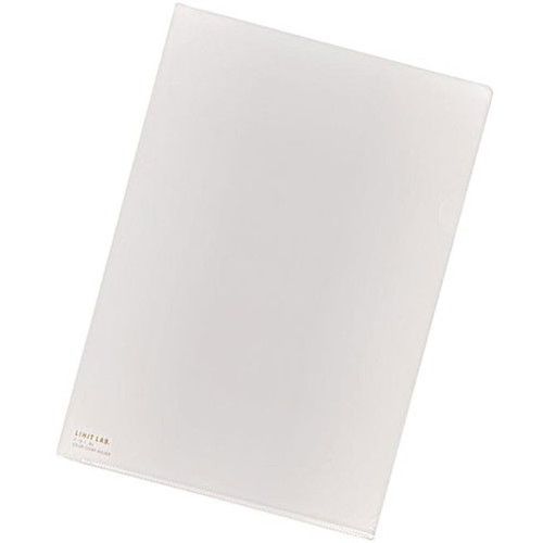 LIHIT LAB. カラークリヤーホルダー B5 乳白 F-76-1-MW(代引不可)