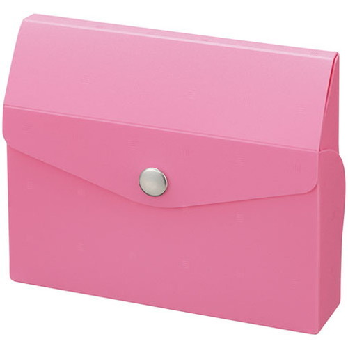 LIHIT LAB. CUBE FIZZ カードケース ピンク A-6003-12-PK(代引不可)