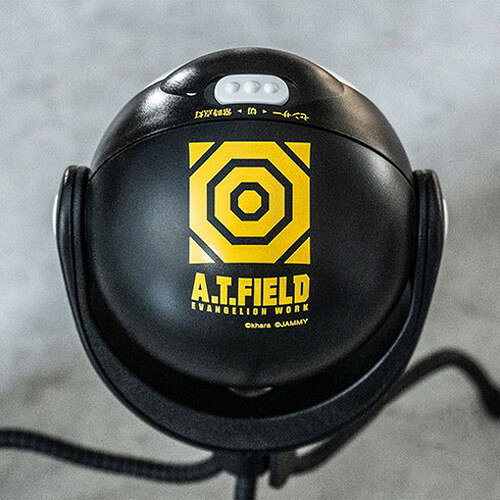 角利産業 A.T.FIELD EVANGELION WORK LEDセンサーライト (NERV) 48520001(代引不可)