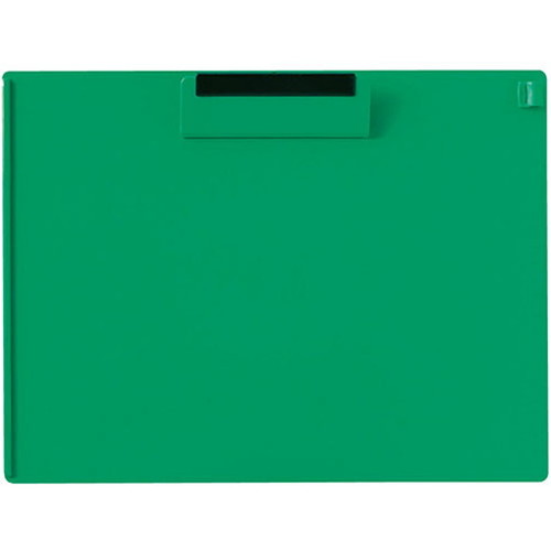 オープン工業 クリップボードA4S 緑 OPEN-K-CB-201-GN(代引不可)