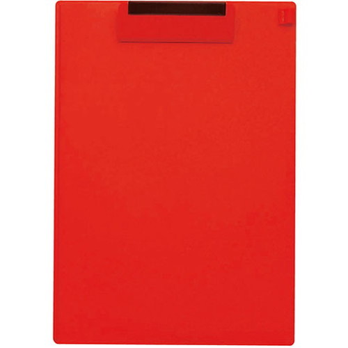 オープン工業 クリップボードA4E 赤 OPEN-K-CB-200-RD(代引不可)