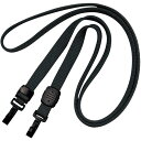 オープン工業 ループクリップ ダブルフック式 10本 黒 OPEN-K-NX-7-BK(代引不可)