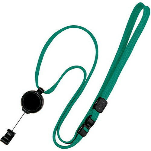 オープン工業 ループクリップ リール式 1本 緑 OPEN-K-NX-9P-GN(代引不可)【メール便配送】【送料無料】