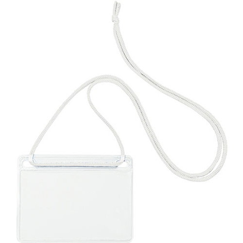 オープン工業 吊り下げ名札 名刺用 10枚 白 OPEN-K-NL-11-WH(代引不可)