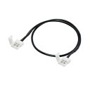 日本トラストテクノロジー JTT テープLED連結ケーブル 2ピン 50cm TPLED2P-50C テープLED テープライト LEDテープ 連結 コネクタ ...