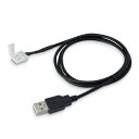日本トラストテクノロジー JTT テープLED USB連結ケーブル 2ピン 100cm TPLED2P-USB テープLED テープライト LEDテープ 連結 コネクタ 余った 無駄 カット 残り USB(代引不可)【メール便配送】【送料無料】(2)