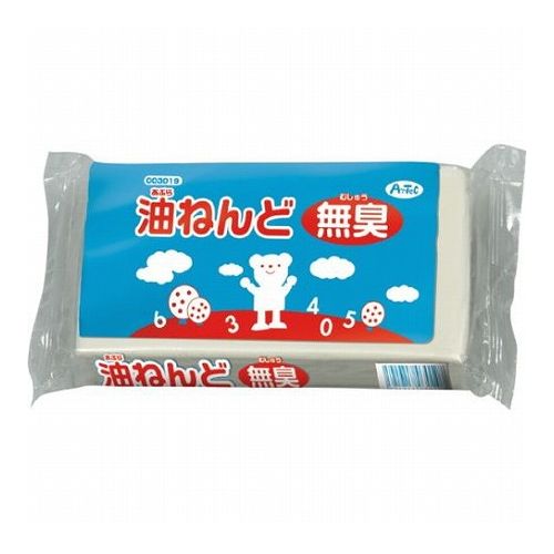 油ねんど 1kg(無臭・抗菌)【商品説明】安全安心の無臭抗菌タイプ無臭 抗菌【商品詳細】商品サイズ(単位mm):165×90×35mmセット内容:1ケース20入重量(g):1022g材質:石粉(2種類)、油脂包装形態:袋包装サイズ:110x180x35mm【代引きについて】こちらの商品は、代引きでの出荷は受け付けておりません。【送料について】北海道、沖縄、離島は送料を頂きます。