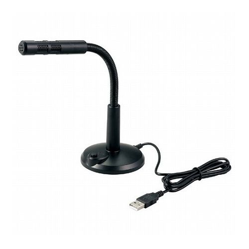 ARTEC USBスタンドマイク(スイッチ付) ATC51430 パソコン パソコン周辺機器 パソコン用品(代引不可)