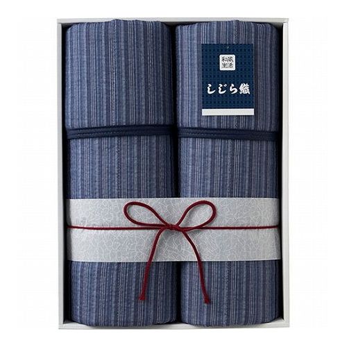 しじら織キルト敷パット2P L8052085 雑貨 ホビー インテリア インテリア 寝具(代引不可)【送料無料】(3.0)