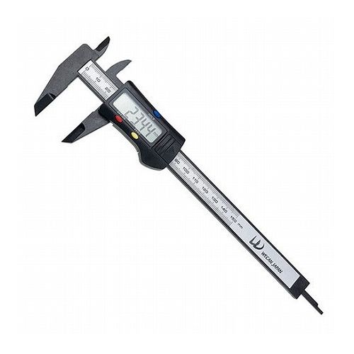 ウイキャン カーボン製デジタルノギス WJ-561 813279 雑貨 ホビー インテリア 雑貨(代引不可)【メール..