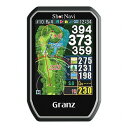 ショットナビ ゴルフ用GPSナビ Granz ブラック GranzBK 雑貨 ホビー インテリア 雑貨 雑貨品(代引不可)【送料無料】