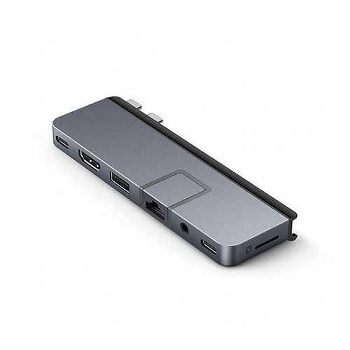 HYPER HyperDrive 7in2 USB-Cハブ DUO PRO Space Gray HP-HD575-G パソコン パソコン周辺機器 USBハブ(代引不可)