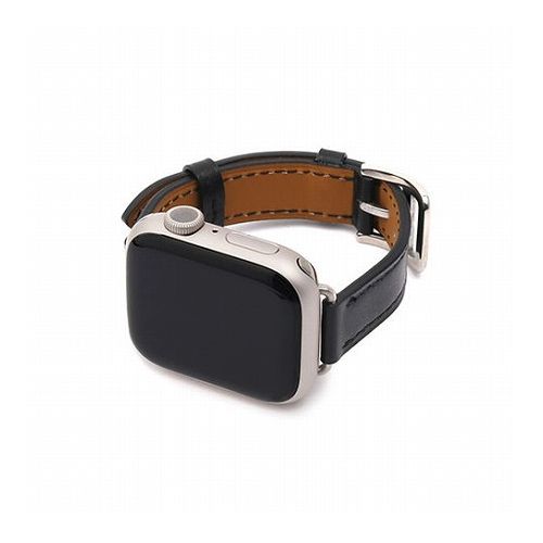 WEARPLANET Slim Line クラシック本革バンド for Apple Watch 45/44/42mm ミッドナイトブラック WP23139AW スマートフォン タブレット 携帯電話 iPhone Apple Watch用アクセサリ(代引不可)【メール便配送】【送料無料】 WEARPLANET Slim Line クラシック本革バンド for Apple Watch 45/44/42mm ミッドナイトブラック WP23139AW スマートフォン タブレット 携帯電話 iPhone Apple Watch用アクセサリ(代引不可)【メール便配送】【送料無料】