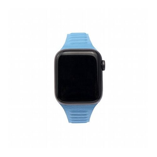 WEARPLANET Slim Line マグネットリンクバンド for Apple Watch 41/40/38mm Ciel Blue WP23203AWCB スマートフォン タブレット 携帯電話 iPhone Apple Watch用アクセサリ(代引不可)【メール便配送】【送料無料】