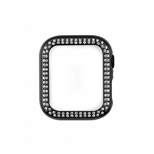 WEARPLANET ラインストーンハードケース de luxe for Apple Watch 44 ブラック WP23222AWBK スマートフォン タブレット 携帯電話 iPhone Apple Watch用アクセサリ(代引不可)【メール便配送】【送料無料】 WEARPLANET ラインストーンハードケース de luxe for Apple Watch 44 ブラック WP23222AWBK スマートフォン タブレット 携帯電話 iPhone Apple Watch用アクセサリ(代引不可)【メール便配送】【送料無料】