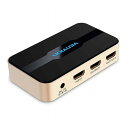 VENTION 1 In 2 Out HDMI Splitter Gold AC-2472 家電 映像関連 AVセレクター(代引不可)【送料無料】(2)