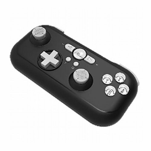 アンサー Switch/Switch Lite用 ワイヤレスコントローラ Jr.(ブラック) ANS-SW124BK 雑貨 ホビー インテリア ホビー ニンテンドー周辺機器(代引不可)