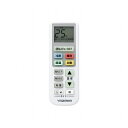 【5個セット】 YAZAWA エアコンリモコンRC16WX5 家電 季節家電 エアコン(代引不可)【送料無料】