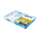 【5個セット】ARTEC A4おどうぐばこクリアブルー ATC3701X5 雑貨 ホビー インテリア 雑貨 雑貨品(代引不可)【送料無料】