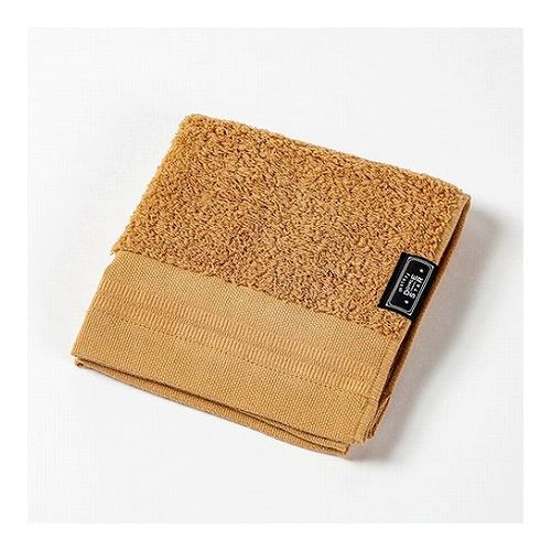 【5個セット】楠橋紋織 くすばしタオル ダブルスター DOUBLE STAR タントロ ウォッシュタオル 34cm×36cm キャメル 1-68265-51-BEX5 雑貨 ホビー インテリア 雑貨 雑貨品(代引不可)