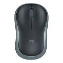 ロジクール logicool ワイヤレスマウス M186 グレー M186CG パソコン パソコン周辺機器 マウス(代引不可)(2)