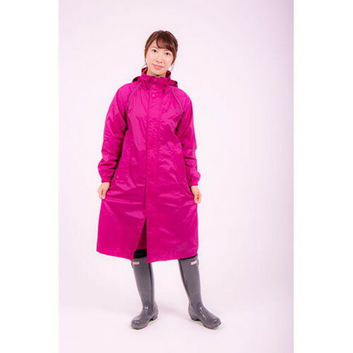 トキワ 雨先案内人 サイクルコート ベリーピンク Lサイズ 3193-BP-L 雑貨 ホビー インテリア 雑貨 雑貨品(代引不可)【送料無料】