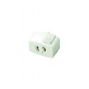 YAZAWA ライティングダクト用抜け止コンセントプラグホワイトSF6013WH 家電 照明器具 の照明器具(代引不可)