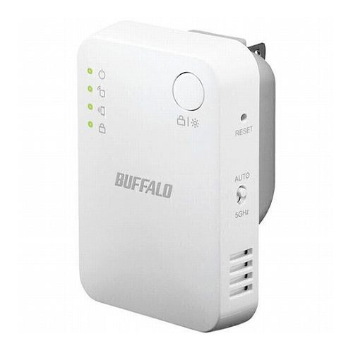 BUFFALO バッファロー 中継機 ホワイト WEX-1166DHPS2 パソコン ネットワーク機器 ネットワーク機器(代引不可)【送料無料】