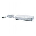 BUFFALO バッファロー レイヤー2 Giga対応 ノン インテリジェントスイッチ 8ポート BS-G2108URTP パソコン ネットワーク機器 ハブ(代引不可)【送料無料】(2)