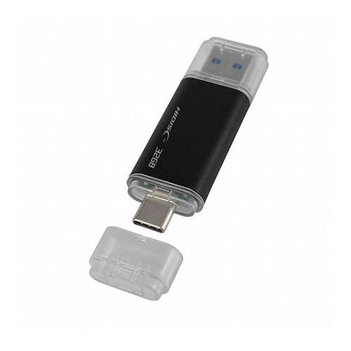 HIDISC USB3.2 Gen2 Type-C &Type-A搭載 フラッシュドライブ 32GB キャップ式 HDUF136C32G3C パソコン フラッシュメモリー USBメモリー(代引不可)【メール便配送】【送料無料】 HIDISC USB3.2 Gen2 Type-C &Type-A搭載 フラッシュドライブ 32GB キャップ式 HDUF136C32G3C パソコン フラッシュメモリー USBメモリー(代引不可)【メール便配送】【送料無料】