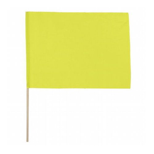 ARTEC 大旗 蛍光イエロー 丸棒φ12 ATC18490(代引不可)